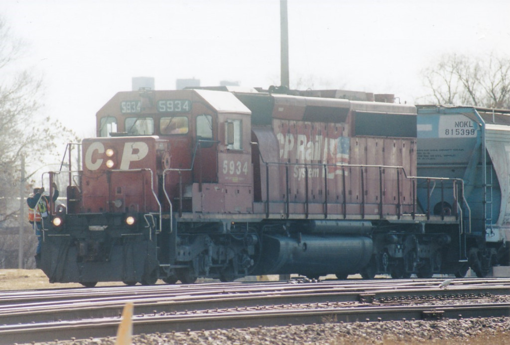 CP 5934 West